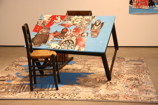 Opening Exhibition of Jean Marc Nahas